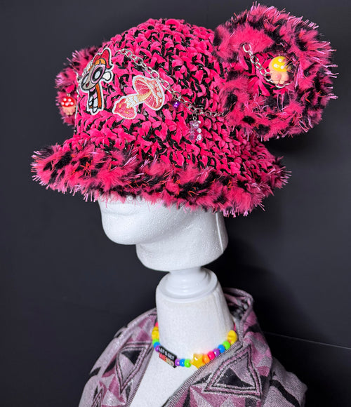 EDM Blossom bucket hat