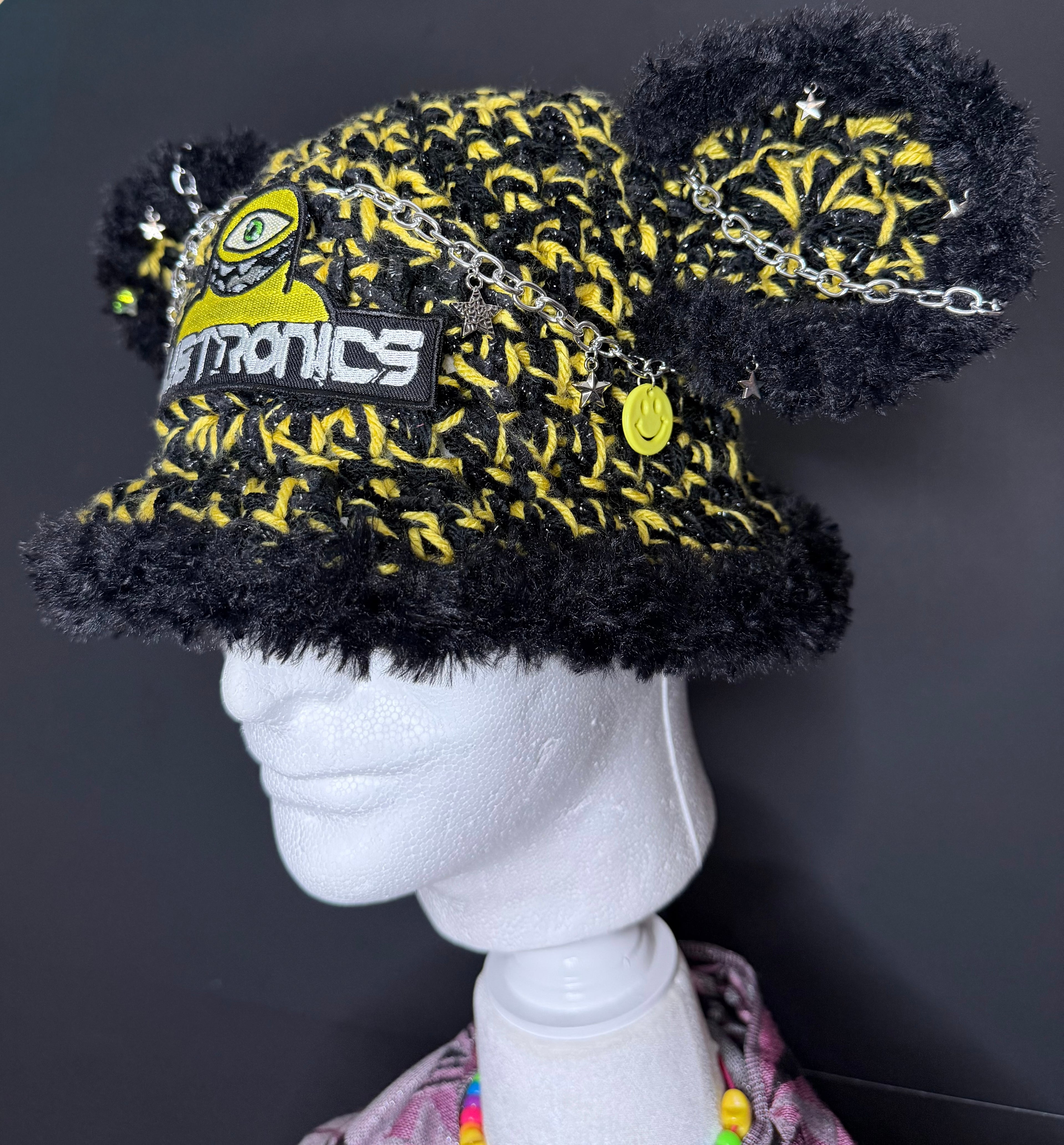 EDM Subtronics  bucket hat