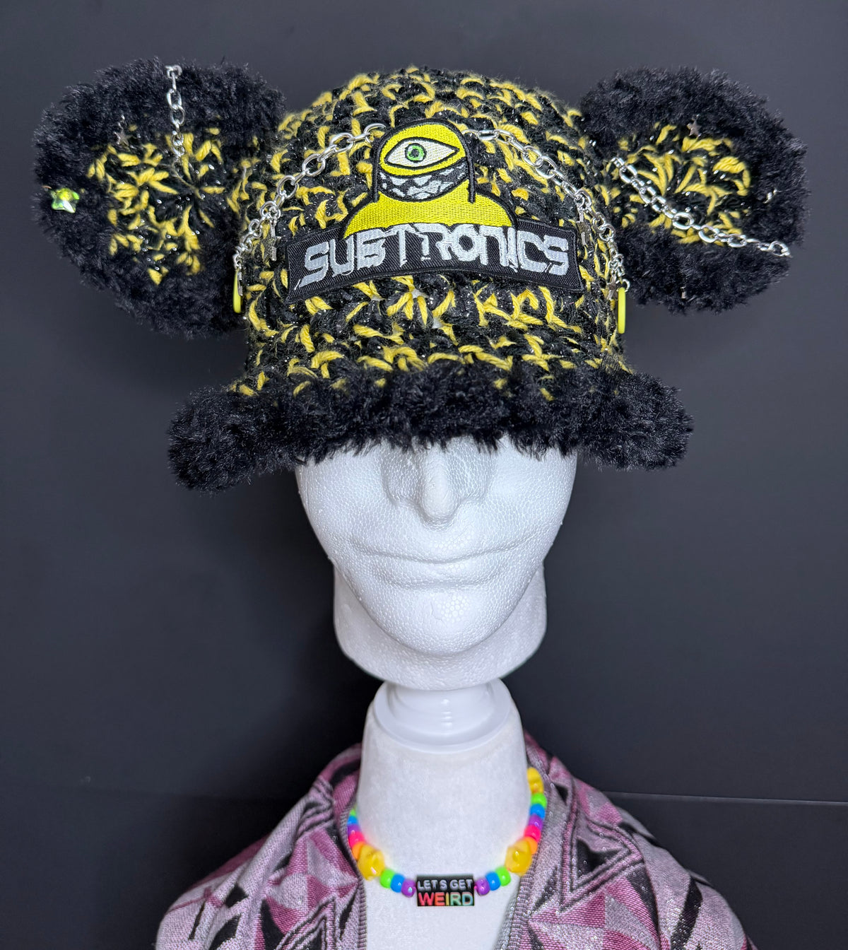 EDM Subtronics  bucket hat