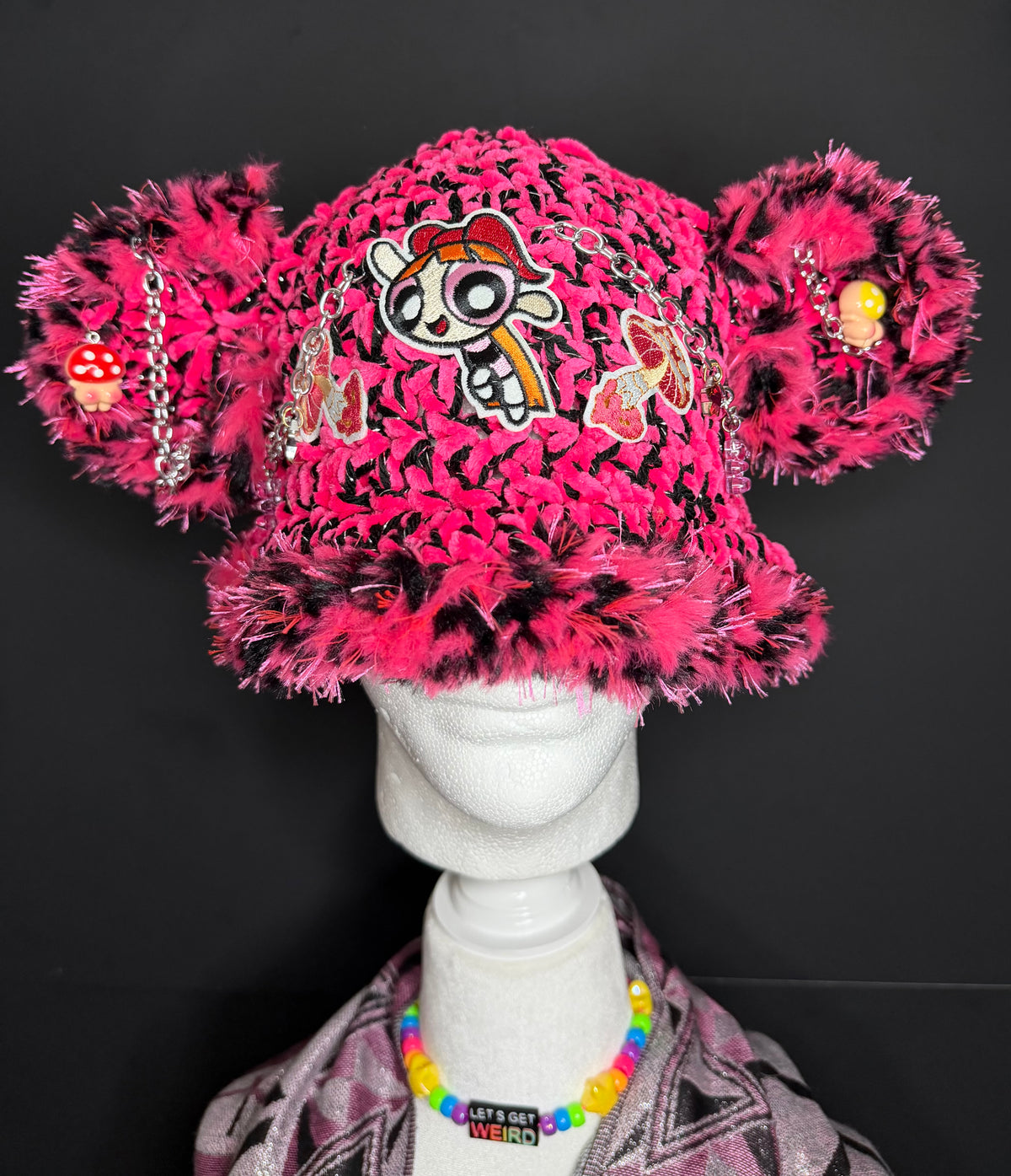 EDM Blossom bucket hat
